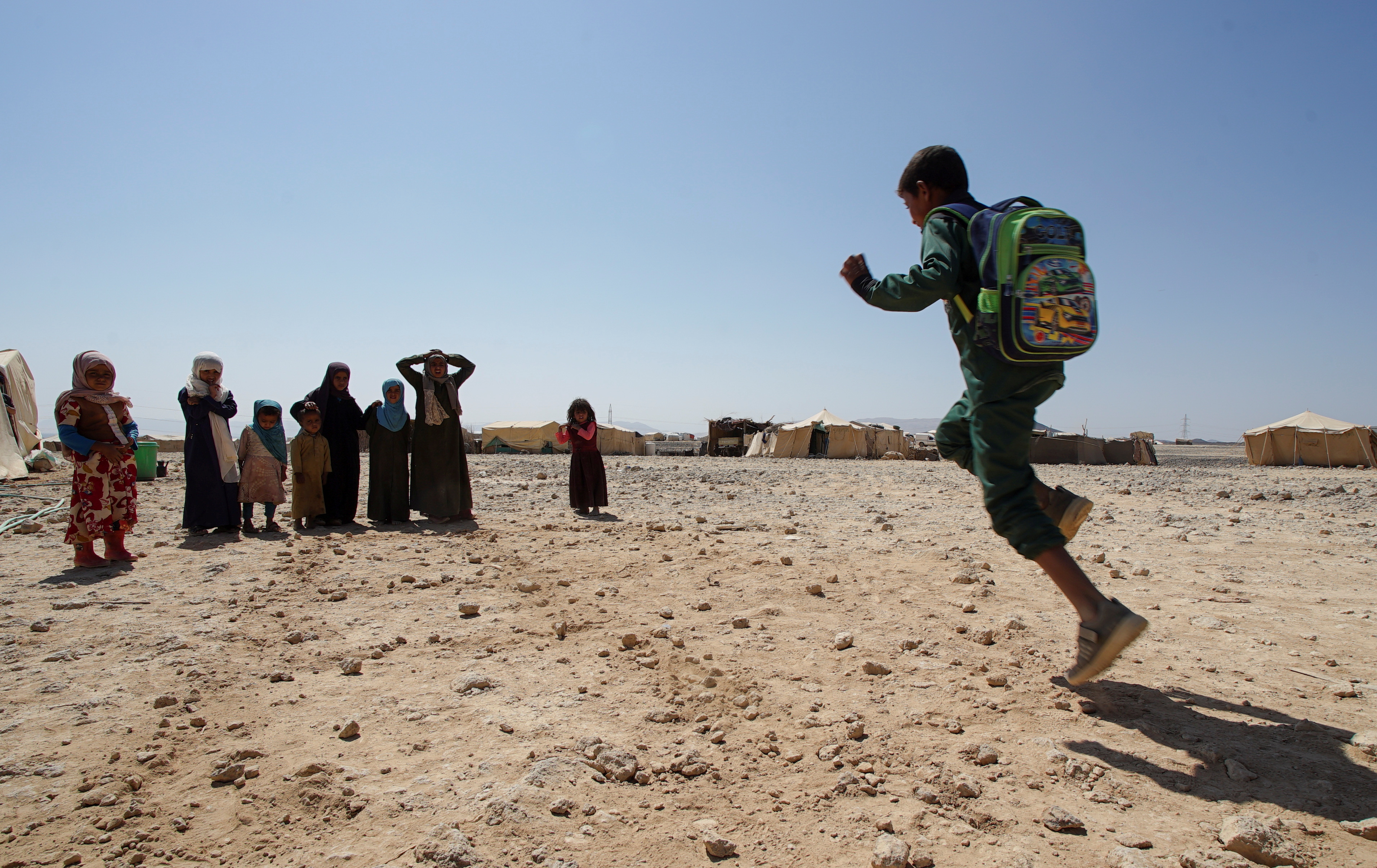 The humanitarian situation in Marib