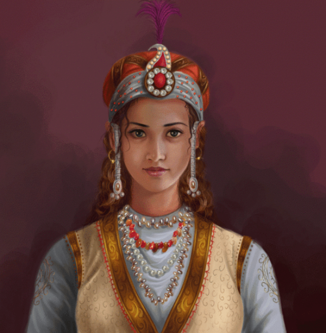 The death of Queen Arwa