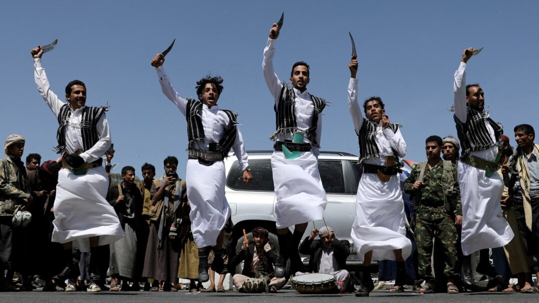 Dancing in Yemen